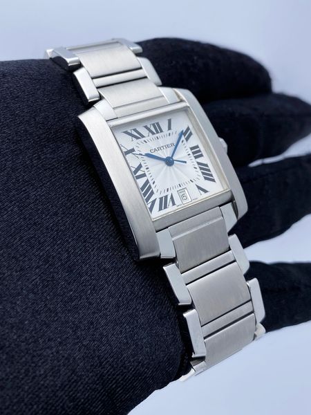 Cartier Tank Francaise W51002Q3